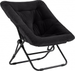 Mugav taldrikutool koos Ottomani, &uuml;lepaisutatud kokkupandav faux karusnahast tugitool, lugemistool metallraamiga, Moon Lazy Chair, aktsenttool magamistuppa, elutuppa, &uuml;hiselamutesse