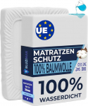 Madratsikaitse 150 x 200 cm, madratsi pealne veekindel maksimaalne k&otilde;rgus 35 cm, allergikutele m&otilde;eldud madratsikatte puuvillane 100%, madratsikatte, madratsikaitse (madrats 150 x 190/200), madratsikaitse (madrats 150 x 190/200)