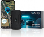 SALIND GPS - Salind 20 4G GPS Tracker autole, mootorratastele, s&otilde;idukitele ja veoautodele magnetiga - reaalajas j&auml;lgitav positsioneer, eriti pikk aku kestab kuni 180 p&auml;eva ooterežiimil - h&auml;iresignaalid - geo tara