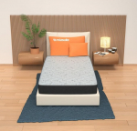 Veefoormadrats, 70 x 180 cm, 13 cm, High | Summit