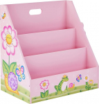 Fantasy Fields Children's Bookcase Sturdy Children's Shelf Magic Garden VEN-TD-13142A