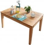 Woodroom Paarl s&ouml;&ouml;gilaud 140 x 90 cm pikendatav kuni 200 cm T&auml;ispuidust &otilde;litatud tammepuust pikendatav laud Butterfly v&auml;ljat&otilde;mmatavaga Puidust s&ouml;&ouml;gilaud 6-8 inimesele Stabiilne ja kaasaegne