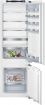 Siemens KI87SADE0 iQ500 sisseehitatud k&uuml;lmik-puhastuskombineeritud A++ / 225 kWh aastas / 270 l / lowFrost / hyperFresh Premium 0&deg; / LED-valgustus