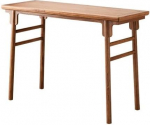Foyer-Sofatisch Schmal Schmaler Wandtisch aus Holz im chinesischen Stil for den Eingangsbereich