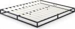 Zinus EU-MBBF-6L Low Profile Bed Frame, Metal/Wood, Single