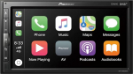 Pioneer SPH-EVO62DAB-UNI meediakeskus 1-DIN pesale - 6,8-tolline puuteekraan, 1,5A kiirlaadimine USB, Apple CarPlay, Android Car, DAB/DAB+ digitaalne raadio, Bluetooth, 13-bandiline ekvalaiser
