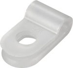 hankimise kaart 50tk Nailon R t&uuml;&uuml;pi kaabliklambrid Organizer kaabliklambrid juhtmete haldamiseks 3.2mm valge