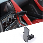 DIYUCAR Jaguar F-TYPE 2013-2023 auto keskjuhtimispuldi mobiiltelefoni hoidja GPS-navigatsioonihoidik juhtmevaba laadimise tarvikud (stiil A)