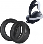 NUCNOK Asendusk&otilde;rvapadjad Sony Playstation Pulse Elite k&otilde;rvaklappidele, asendusk&otilde;rvapadjad &uuml;le k&otilde;rvaklappide jaoks, asenduspadjad Playstation Pulse Elite juhtmeta k&otilde;rvaklappidele (must)