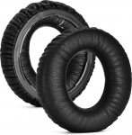 Evolve 80 k&otilde;rvapadjad - Defean asendusk&otilde;rvapadjad, mis &uuml;hilduvad Jabra Evolve 80, Evolve 80 UC, Evolve 80 MS juhtmega peakomplektiga, vahtpolster, k&otilde;rvapadjad koos n&ouml;&ouml;pidega