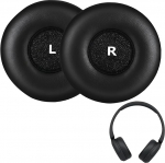 Sony k&otilde;rvaklappide asendusk&otilde;rvaklapid 70mm &uuml;hilduvad Sony k&otilde;rvaklappidega WH-CH500, CH510, MDR-ZX330BT, ZX310, ZX300, ZX110, ZX600, ZX660, MDR-V150, V200, V250, V300, JBL Tun. e e 500BT Black (2).