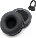 Asendus WH XB700 k&otilde;rvapadjad Sony WH-XB700 k&otilde;rvaklappide jaoks, &uuml;ks paar valgu nahast ja m&auml;luvahust k&otilde;rvaklappide padjad k&otilde;rvakuppide katte remondiosad, mustad