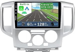 [6GB + 128GB] Android 14 autoraadio Nissan NV200 2014-2018-[Integreeritud CarPlay/Android Car/DSP/GPS]-9-tolline IPS-ekraan DAB/peeglilink/Bluetooth 5.0/AHD/360 kaamera