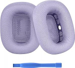 Asendatavad k&otilde;rvapadjad AirPods Max k&otilde;rvaklappidele MMOBIEL - k&otilde;rvaklappide k&otilde;rvapadjad m&auml;luvahust ja v&otilde;rkkangast - k&otilde;rvaklappide asenduspadjad - lillad