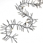 Micro LED valguskett, v&auml;ljas, multifunktsionaalne