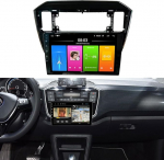 Android autoraadio GPS navigatsiooniga, Carplay, Stereo Audio autoraadio asendaja VW Load UP 121, 122, BL1, BL2/VW UP! 121, 122, 123, BL1, BL2, BL3/VW UP! e-Up! /Skoda Citigo E-Citigo AA NF1 NE1