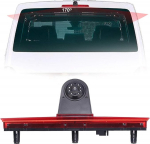 【 Must tagumine kate】Autode piduritulede tagurduskaamera asendamine VW T5 Buss Transporter Multivan Caravelle jaoks (nurk ja kaugus reguleeritav)