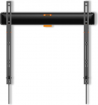 Vogel's TVM 3407 fikseeritud teleri seinakinnitus 32-77 tollile, turvaline lukustus ClickLociga, v&auml;ga lame (2,2 cm kaugus seinast), maksimaalne koormus 50 kg, T&Uuml;V-sertifitseeritud, VESA 100 x 100 kuni 400 x 400