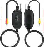 2.4GHZ drahtlos RCA Transmitter Empf&auml;nger f&uuml;r R&uuml;ckfahrkamera Tagkamera R&uuml;ckkamera