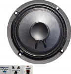 Faital Pro 1 WOOFER 6FE200 6 FE 200 k&otilde;lar 16,50 cm 165 mm 6,5 tolli l&auml;bim&otilde;&otilde;t 130 Watt RMS ja 260 Watt Max impedants 4 Ohm auto jaoks tundlikkus 95 dB 1 tk + 3 tasuta kleebised