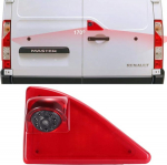 Auto piduritulede tagurduskaamera Opel/Vauxhall Movano/Renault Master/Nissan NV400 jaoks (reguleeritav nurk ja kaugus)