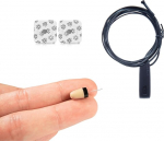 CooMax Spy k&otilde;rvaklapid Bluetooth Wireless VIP Pro n&auml;htamatud k&otilde;rvaklapid mikrofoniga mobiiltelefoni testimine - Mini Spy k&otilde;rvaklapid k&otilde;rvaklappide Spicker Spy k&otilde;rvaklappide k&otilde;rva (Spy k&otilde;rvaklapid VIP Pro Supermini BT)