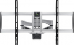 Braccio per TV a muro Full Motion per TV da 32 Inch to 75 Inch Acciaio & Alluminio Articolabile per Schermo piatto