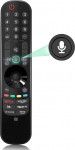 LG Smart TV h&auml;&auml;lpuldi asendaja Magic Remote MR23GN puldile koos osuti- ja h&auml;&auml;lefunktsiooniga LG 2021 2022 2023 OLED QNED NanoCell UHD 4K 8K Smart TV jaoks
