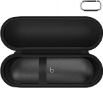 Aenllosi Hard Case Compatible with Beats Pill - Wireless Bluetooth Speaker, Beats Portable Speaker Case (ainult kott), matt must, S, funktsionaalne