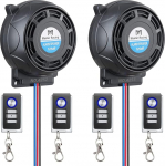 Rupse mootorratta alarms&uuml;steem, alarm 2 kaugjuhtimispuldiga, veekindel, vargusvastane kaitse, reguleeritav tundlikkus k&otilde;ikidele rolleritele, mopeedidele v&otilde;i 12-voldilistele neljarattalistele (2)