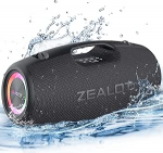 ZEALOT Bluetooth-k&otilde;lar, 120 W kastid, Bluetooth suur koos Booming Bass, IPX6 veekindel, muusikakast koos valgusega, v&auml;ljas k&otilde;lar telkimiseks, rannas, kingitused