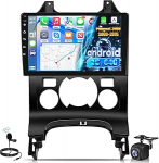 Autoradio Peugeot 3008 2009-2015, [2G+64G] Android 9-tolline puutetundlik autoraadio traadita Carplay ja Android Car/Bluetooth/WiFi/Bluetooth/EQ/FM RDS raadioga.
