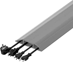 P&otilde;randakaabli kaitsja 6ft kaabli kaitsja Kaablikate kaitseb kaabli korrastatud korraldaja takistab komistamisohte Lemmikloomade n&auml;rimiskindel t&ouml;&ouml;koda laohoone garaaž kodukontori kaabel