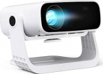 2025 Uus uuendatud Full HD 1080P projektor, 20000 luumenit, 4K tugi, Android 11, WiFi 6 ja Bluetooth 5.2, automaatne keystone korrektsioon, 120&deg; p&ouml;&ouml;ratav kodukino projektor.