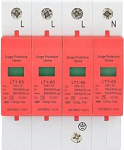 Tulekaitse 4P 30kA-65kA &uuml;lepingekaitse seade k&otilde;rge ohutuse k&otilde;rge ohutuse 385V madalpinge t&uuml;hjendusseade Stabiilne 3-faasiline 4 traat v&auml;lkkaitse t&ouml;&ouml;stusele