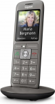 Gigaset CL660HX Analoog/DECT-telefon Helistaja ID Antratsiit CL660HX, Analoog/DECT-telefon, Juhtmevaba telefonitor, Valjuh&auml;&auml;ldi, 400 sisestust, Helistaja ID, Antratsiit