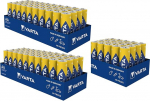 Varta 100 x Varta 04006 Alkaline Batteries AA LR06 1,5 V Industrial Shrinkwrap (t&ouml;&ouml;stuslik kokkut&otilde;mbepakend)