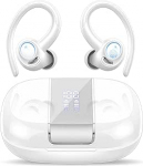 Traadita k&otilde;rvaklapid Bluetooth Ohrh&ouml;rer mit Wireless Ohrh&ouml;rer f&uuml;r Sport, Hellwei&szlig;