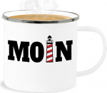 Shirtracer Email Tinamug - Statement - Moin majakaga - Must - 300 ml - Valge h&otilde;be - Statements