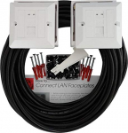 Cat6 v&auml;liv&otilde;rgu pikenduskaabel koos 10m paneeliga