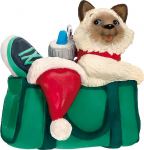 Hallmark Keepsake j&otilde;ulukaunistus 2022 vallatuid kassipoegi mini kuusepuu kaunistused plastikust