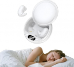 V&auml;ikesed Bluetooth Sleep Earbuds n&auml;htamatud peidetud Sleep Earphones Ultra Thin M&uuml;ra maskeerimine pehme k&otilde;rvaklapid Side Sleepers Wireless Sleep Earbuds for iPhone Android Office