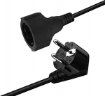 BolAAzuL 3m Schuko pistikupesa pistikupesa pikenduskaabel - &uuml;hildub EL CEE7/7 - 5m