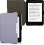 Amazon Kindle Paperwhite'iga &uuml;hilduv kwmobile &uuml;mbris - Nailonist eReader kaitsekate (mudelitele kuni 2017) - Lavendel