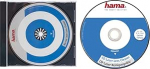 Hama Blu-Ray puhastusketas (mustuse eemaldamiseks Blu-Ray draivides) Laser Cleaning Blu-Ray & CD Cleaning Disc (mustuse eemaldamiseks CD draivides) Laser Cleaning CD