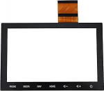 8-tolline puuteekraani klaasist digiteerija LCD-ekraani raadio navigatsiooniversioon Mitsubishi Outlander Sport / ASX 2020 2021 2022 asendus # 8740A103, 8740A104, 8740A046