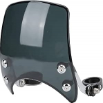 Mootorratta esilaternate kate 180&deg; reguleeritav universaalne mootorratta tuuleklaas tuuleklaasi mootorratta tarvikud 1,5-1,6-tollise esiv&otilde;lli jaoks (ON)