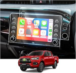 [Pack of 2] Ruiya navigatsiooni kaitsekile, Nano materjalist navigatsiooniekraani kaitsekile, GPS puuteekraani kaitsekile, auto navigatsiooniklaas