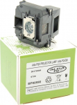 Alda PQ Premium projektorilamp &uuml;hildub Epson EH-TW6000, EH-TW6100, EH-TW5900, EH-TW5810C, H421A, HC3010E, HC3020, V12H010L68, V13H010L68, ELPLP68 projektoritega Lambiga koos