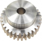 Gear Module 3 31 Teeth with Hub